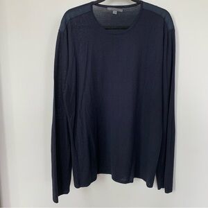 John Varvatos 100% Wool Long Sleeve Shirt Size XXL